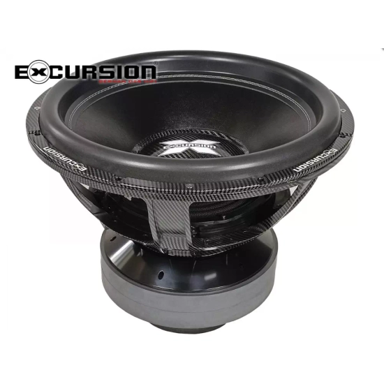 Excursion RXD.v2-18D1 COMP głośnik niskotonowy 46cm/18cali dla zawodników ekstremalnych turniejów SPL - 8000/25000W, cewka 4